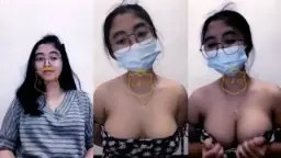 Yhola Ganti Baju Live, Sensasi Seksi Dan Erotis Memamerkan Payudara