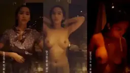 Mirip Gisel, Kamera Ngintip Dari Balik Kaca Bikin Greget
