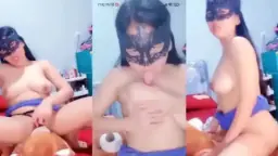 Nana Goyang Bugil Live, Bikin Ngaceng Abis!