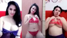 Tante Kimaya Inem Hot Menggoda Dengan Baju Transparan
