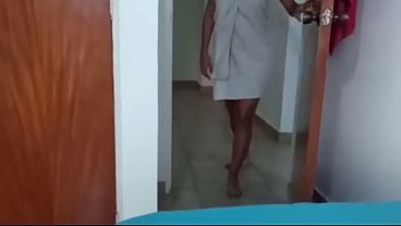 Tetangga Arab Hot Yang Selalu Menggoda Di Rumah