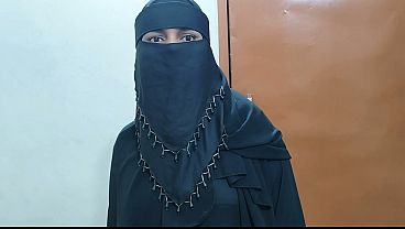 Tonton Video Rumahku: Istri Cantik Berhijab Si Master India Lagi Digenjot Keras.