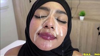 Jilbab Abg Muslimah Digebukin Keras Sampe Penuh Air Mani