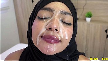 Jilbab Abg Muslimah Digebukin Keras Sampe Penuh Air Mani