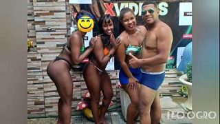 Casal Safado Me Levou Pro Quarto Na Festa Do Leo Ogro (bella Índia E Suzy Furacão)