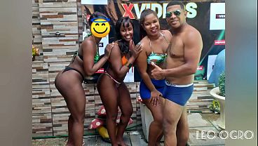 Casal Safado Me Levou Pro Quarto Na Festa Do Leo Ogro (bella Índia E Suzy Furacão)