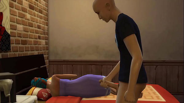 Anak Tiri Mengintip Ibu Tiri – Ngeseks Di Keluarga – Film Dewasa Panas
