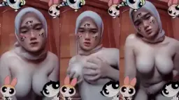 Abg Berhijab, Susunya Diremas Sambil Desah-desah Panas.