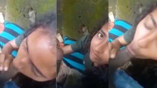 Gadis Kampus Ngesot Kontol Di Luar Ruangan, Video Mms Bikin Makin Basah.