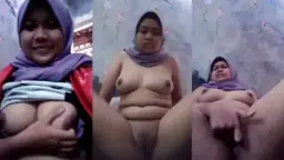 Jilbab Dicopot, Puting Dimainin, Lanjut Colmek Sampe Basah.