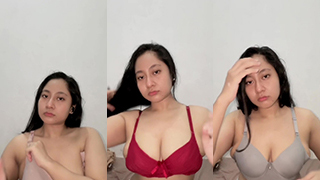 Matcha Macherita Pamer Bra Baru, Bikin Tembem Ngaceng