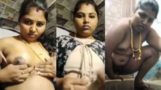 Wanita India Selatan Yang Nggak Puas Telanjang Dan Mainin Dirinya Sendiri.