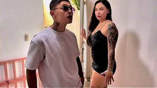 Bayar Kontrakan Pake Ngewe! Gue Kasih Badan, Doi Mau! Si Kitty Dj Jalang, Gue Gas Pol Sampai Meringis.