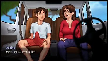 Ibu Tiri Melirik Sekali… Semuanya Terasa Nggak Normal (18+).