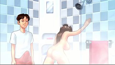 Musim Panas Panas [v21.0.0] | Rumah Terasa Liar Saat Bersama Ibu Tiri (18 ) | Game Anime Penuh Godaan