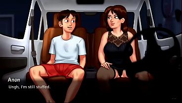 Rumah Musim Panas Rahasia [v21.0.0] | Ibu Tiri Lebih Banyak Melihat Dari Yang Dia Bilang (18+) | Game Vn Dewasa Nakal