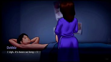 Ibu Tiri Nungguin Semua Tidur Buat Ajak Main (18+) | Game Pacaran Hot