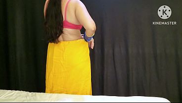 Cewek India Langsing Tapi Bonggolnya Tebel, Mantap Banget Ngewe.