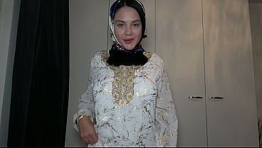 Pov – Ngewe Stepsepupu Muslimah Berhijab Yang Romantis Banget