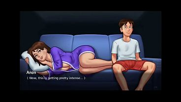 Malam Penuh Nafsu [v21.0.0] | Ibu Tiri Gak Bisa Ngeliat Aku (18+) | Game Anime Dewasa