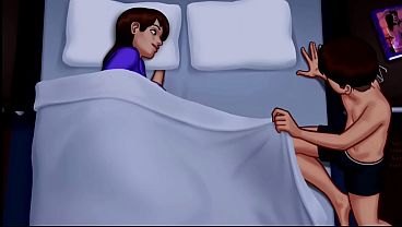 Sesuatu Berubah Saat Ibu Tiri Melirikku Ke Arah Nakal (18+)
