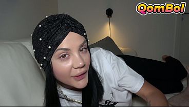 Ngewe Seru Bareng Kakak Tiri Berhijab Turki, Elnaz Sange Banget