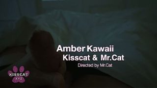 Ibu Tiri Lihat Bapak Tiri Masukin Kontol Ke Dalam Amber Kawaii, Lalu Ngewe Keras Di Ranjang Bareng.