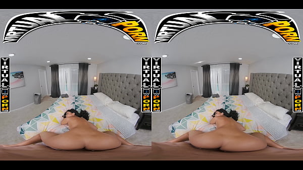 Virtual Porn – Kamu Lagi Mandi, Tiba-tiba Step-sis Ameena Green Bikin Momen Ini Jadi Panas Banget Sampai Ngentot