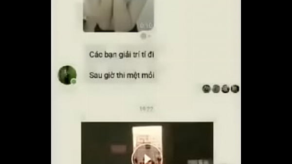 Sinh Viên đại Học Công Nghiệp Thái Nguyên Bốc Lửa, Thèm Khát được Chơi Tới Bến.