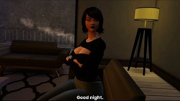 Akhir Pekan Sama Bokap Udah Direncanain, Tapi Malah Berakhir Di Ranjangku Sama Ibu Tiri Asia Yang Seksi.