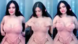 Alondra Lingerie Tembus Pandang Bikin Pengen Coli Terus