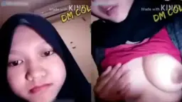 Bocil Smp Hijab Cantik Colmek Sambil Live Ometv Bikin Malu