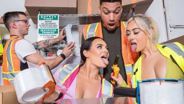 Brazzers – Cewek Kerja, Siap Digoyang Keras
