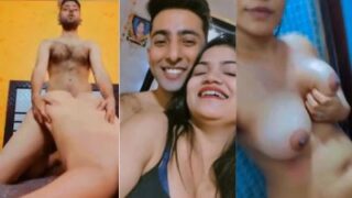 Gadis Muda Ini Bikin Video Mesum Ala Desi Bareng Pacarnya, Bikin Ngilu!