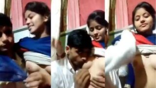 Mesum Banget, Sepupu Sendiri Dijilat Susu Montoknya Di Video Mms Desi