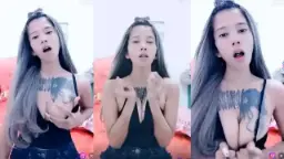 Susu Babymango Bikin Bibir Basah, Puting Tegang, Nunggu Dijilat Pelan-pelan.