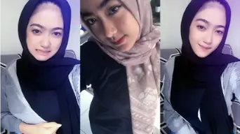 Syakirah Cewek Hijab Viral, Goyangannya Bikin Makin Pengen Lihat.