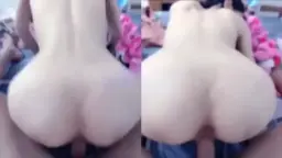 Tadi Malem Adek Digenjot Sampe Merem Melek