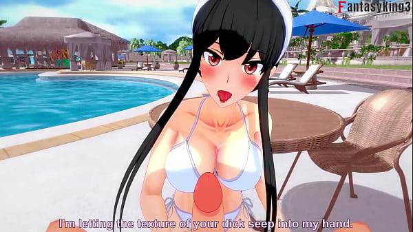 Tonton Yor Forger Bikini Kolam Renang Seks | Pov Gratis | Spy X Family | Genshin Impact | Nikmati Versi Full & Full Pov Di Sheer & Ptrn: Fantasyking3 – Salin