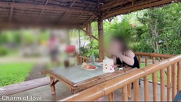 Bercinta Di Luar Dengan Orang Asing, Thailand, Rasanya Bikin Merinding.