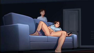Satu Tatapan Mama Tiri Bikin Seharian Penuh Napsu (18+)