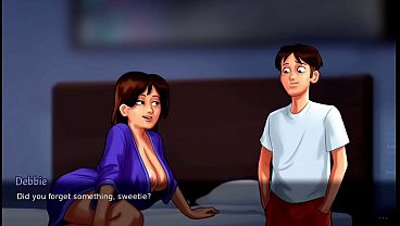Diamnya Mulai Pas Tiri Sialan Itu Datang, Bikin Makin Basah (18+)