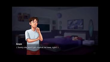 Ibu Tiri Diem Aja… Bikin Gue Tegang Sendiri (18+) | Adegan Baru Yang Panas | Summertime Saga