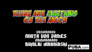 Kosmonot Rusia Nikita Von James Dilarang Bicara, Tapi Mulutnya Dipakai Buat Hal Lain Sama Jenderalnya.