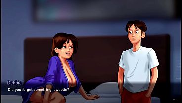 Ibu Tiri Gak Ketinggalan Reaksi Aku (18+)