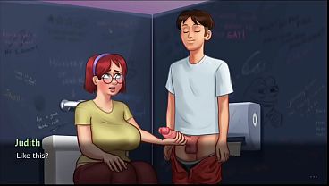 Suasana Berubah Saat Ibu Tiri Kedua Menatap (18+)
