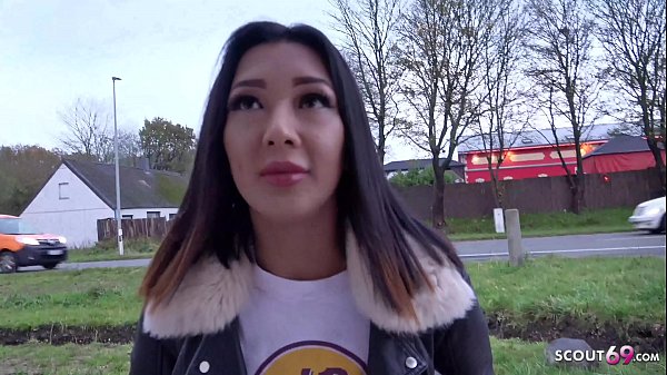 Gawe Jerman Ngentot Anak Thai Kitty Dari Flensburg Pas Casting Jalanan Beneran
