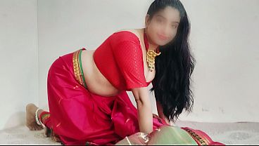 Babi India Montok Pake Sari Merah, Kontol Ngewe Memek Sambil Moans Desi Hot