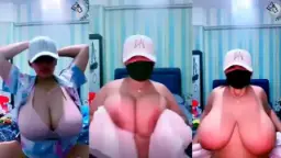 Alin Lavoska, Tiktokers Tobrut, Mango Live, Goyangannya Bikin Tegang, Nafsu Nambah Terus.