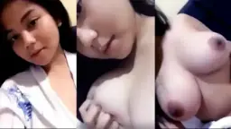 Bocil Seksi, Toket Gede Mulus Bikin Ngiler.